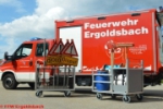 Straße reinigen