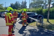 Brand Mülleimer