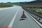 Übung Verkehrsabsicherung B15n