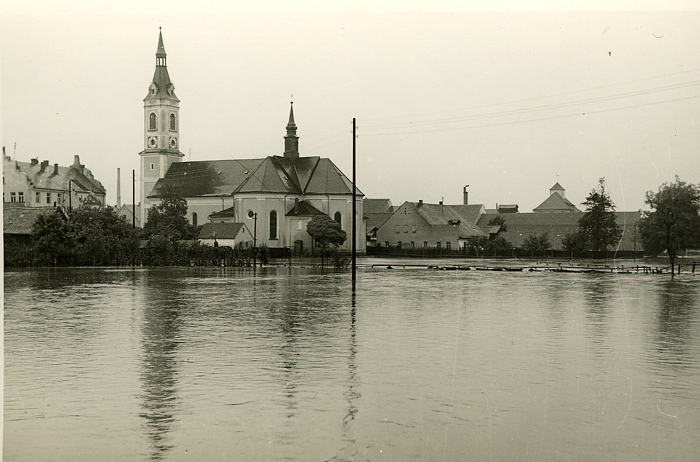 Hochwasser 1954 