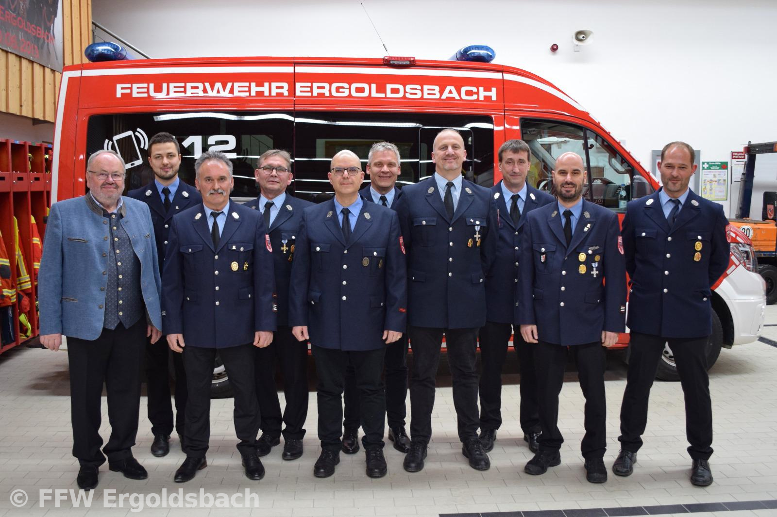 Bild Vorstandschaft 2026